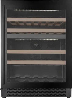 CENDO WK160-39F Wijnklimaatkast Onderbouw Zwart