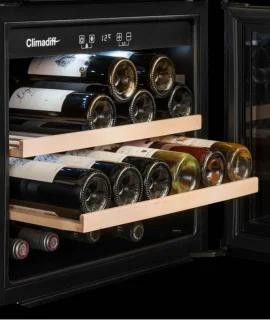 Climadiff CBI28S1B Wijnklimaatkast Inbouw 24 flessen 1 zone