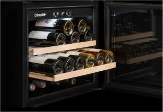 Climadiff CBI28S1B Wijnklimaatkast Inbouw 24 flessen 1 zone