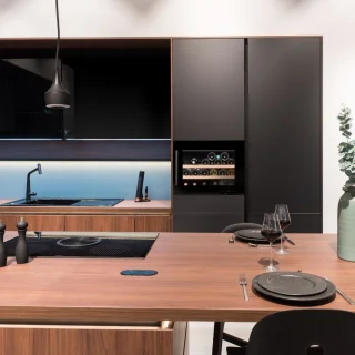 Climadiff CBI28S1B Wijnklimaatkast Inbouw 24 flessen 1 zone