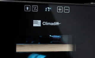 Climadiff CC18 wijnklimaatkast hybrid 18 flessen