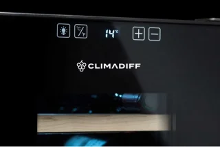 Climadiff CC18F Wijnkoelkast 18 Flessen
