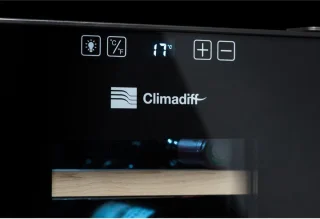 Climadiff CC28 wijnklimaatkast 28 flessen vrijstaand