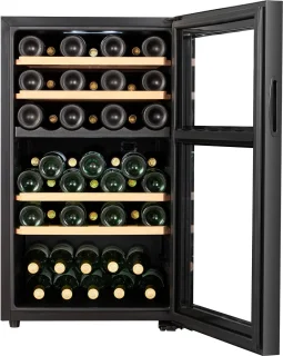 Climadiff CEPAGE52DZF wijnklimaatkast 2 zones 52 flessen