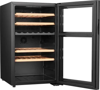 Climadiff CEPAGE52DZF wijnklimaatkast 2 zones 52 flessen