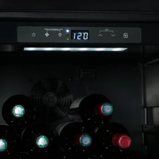 Climadiff CPW160B1 Multizone Wijnkoelkast 160 flessen