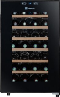 De Climadiff CUVEE28 vrijstaande wijnklimaatkast in één oogopslag