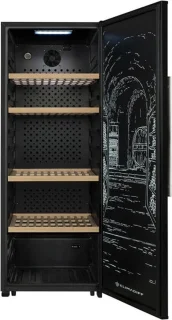 Climadiff GARDE200D wijnkoelkast multizone