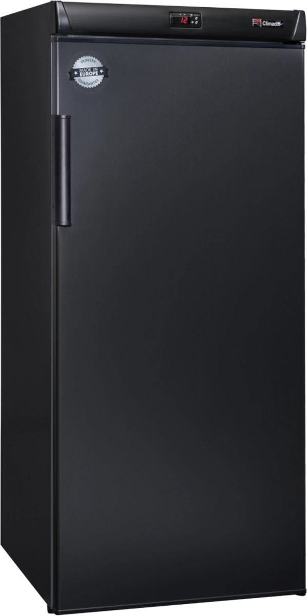 De Climadiff RESERVE185 wijnbewaarkast 180 flessen 1 zone in één oogopslag