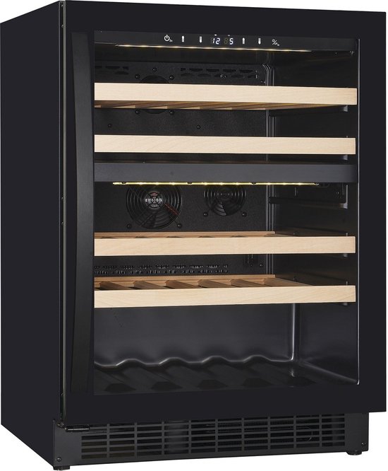 CombiSteel 7525.0010 Wijnkoelkast Dual Zone 119L review