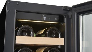 CombiSteel 7525.0015 Wijnkoelkast 50L Single Zone