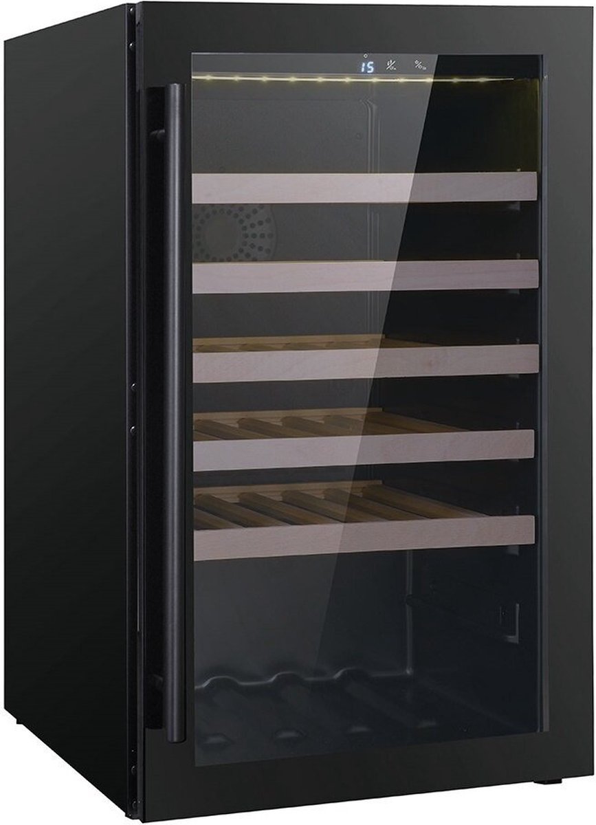 De CombiSteel 7525.0025 Wijnkoelkast 118l Single Zone in één oogopslag