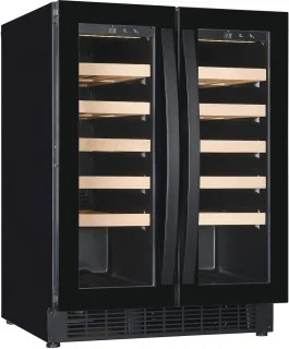 CombiSteel 7525.0030 Wijnkoelkast 2 Deuren 100L Dual Zone