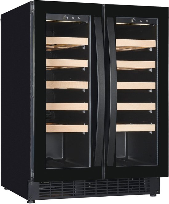 CombiSteel 7525.0030 Wijnkoelkast 2 Deuren 100L Dual Zone review