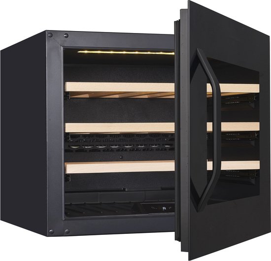 Combisteel Inbouw Wijnkoelkast 51L Zwart review