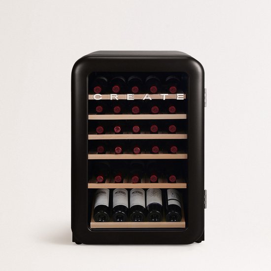 CREATE Winecooler Retro XL 45 flessen 115L review