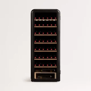 CREATE Winecooler Retro XXL 76 flessen 208L