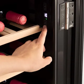 CREATE Winecooler Retro XXL 76 flessen 208L