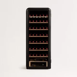 CREATE Winecooler Retro XXL 76 flessen 208L