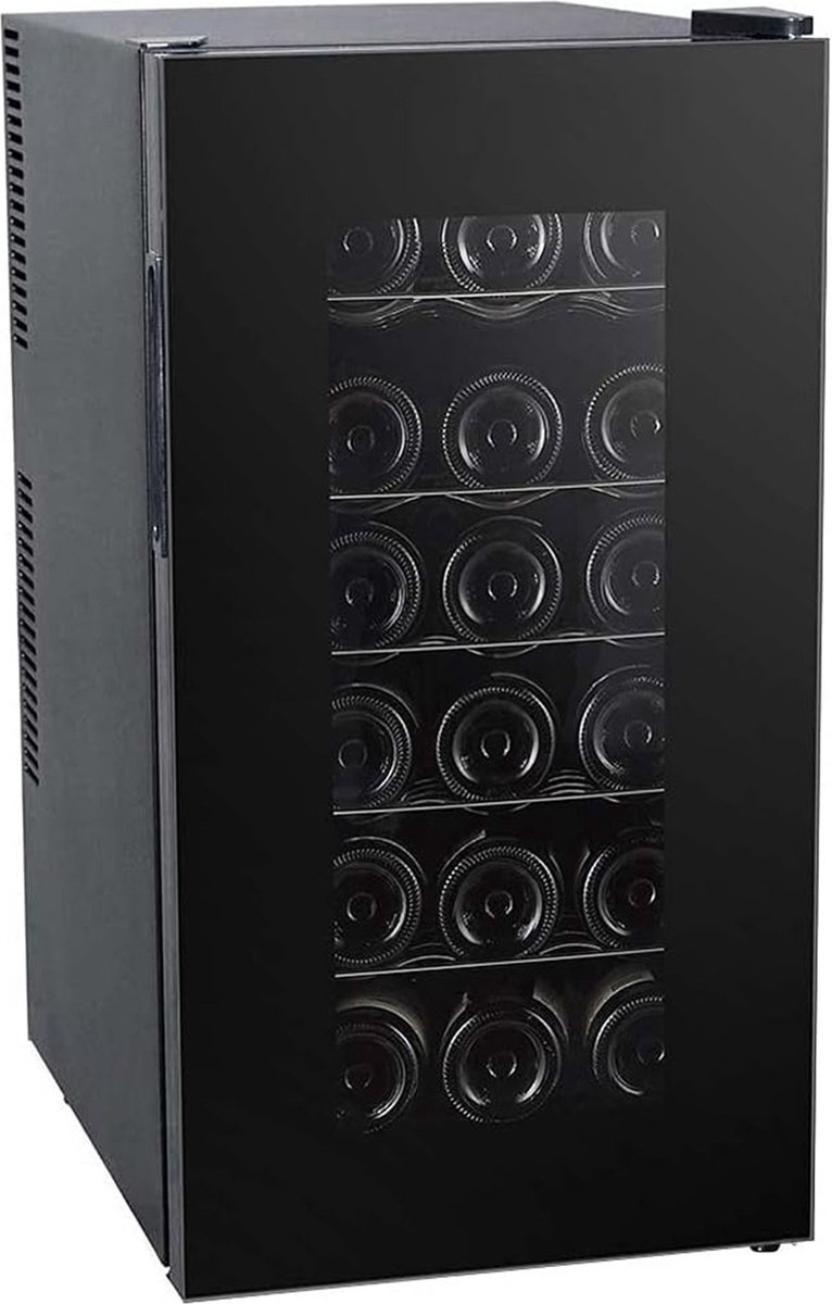 De DailySupplies Wijnkoelkast Zwart in één oogopslag