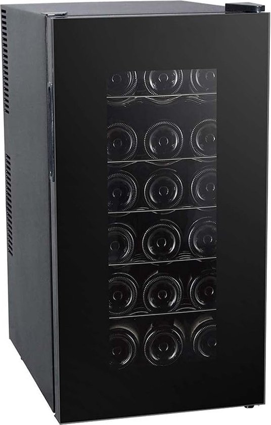 DailySupplies Wijnkoelkast Zwart review