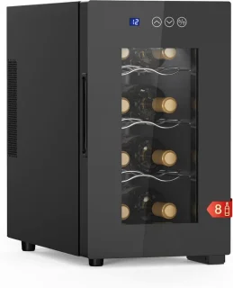 DnA® Wijnkoelkast Zwart 52 x 27 x 49 cm review