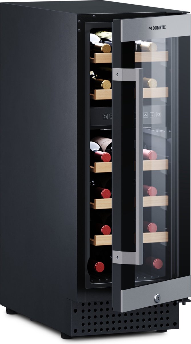 De Dometic C18B Wijnkoelkast 2 Zones in één oogopslag