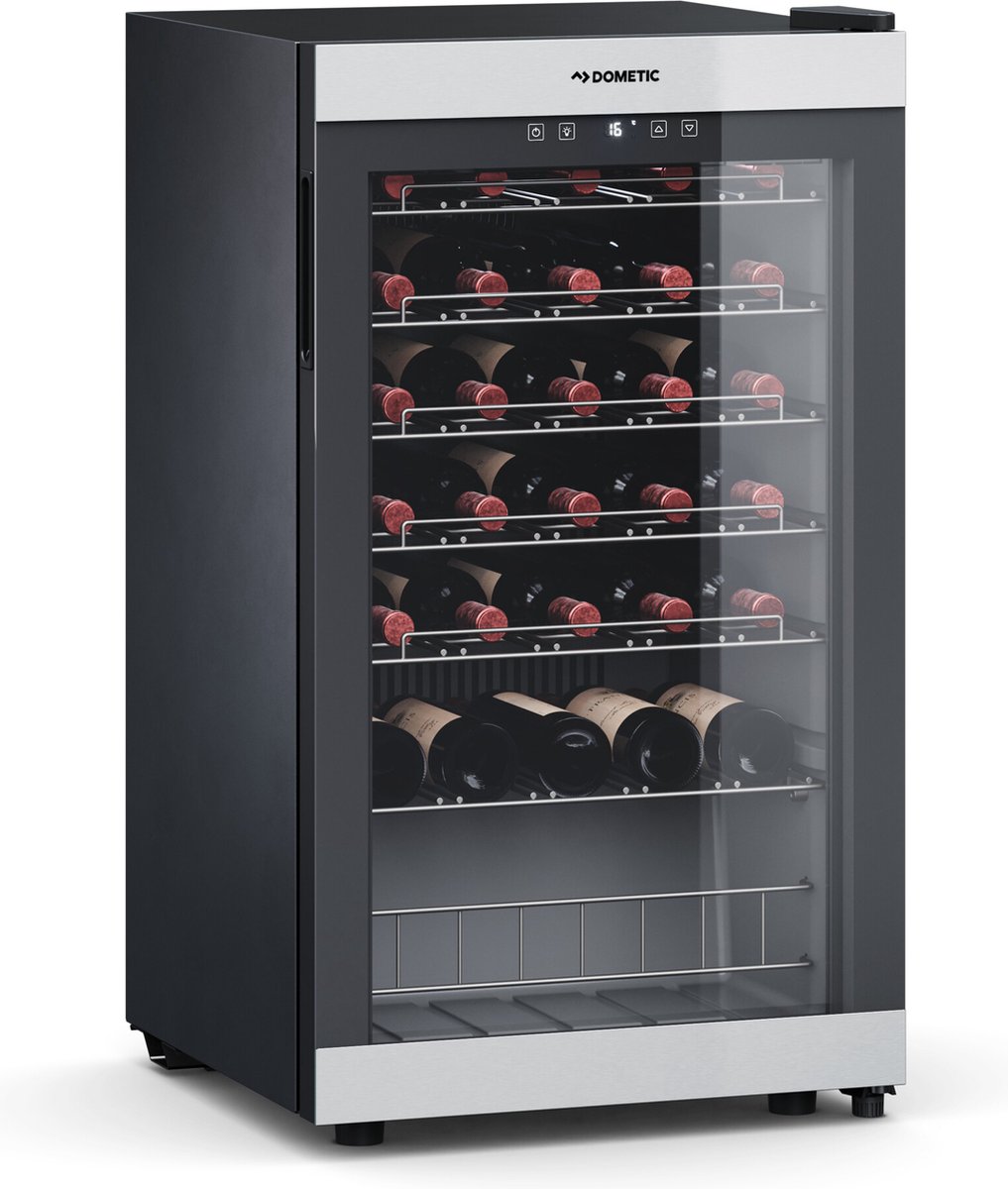 De Dometic C35F Wijnkoelkast 1 Zone in één oogopslag