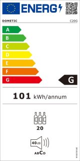 Wat vinden we goed aan de Dometic Classic C20G wijnkoelkast