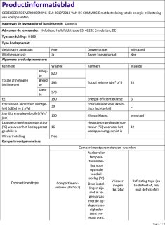 Wat vinden we goed aan de Dometic D18BB Wijnkoelkast 2 zones