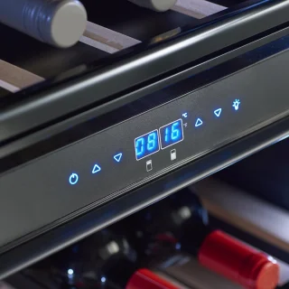 Dometic Elegance E49FGB Wijnklimaatkast 49 flessen
