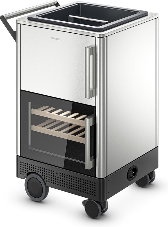 Dometic MoBar 300 S — mobiele, weerbestendige buitenbar met wijnkoeling
