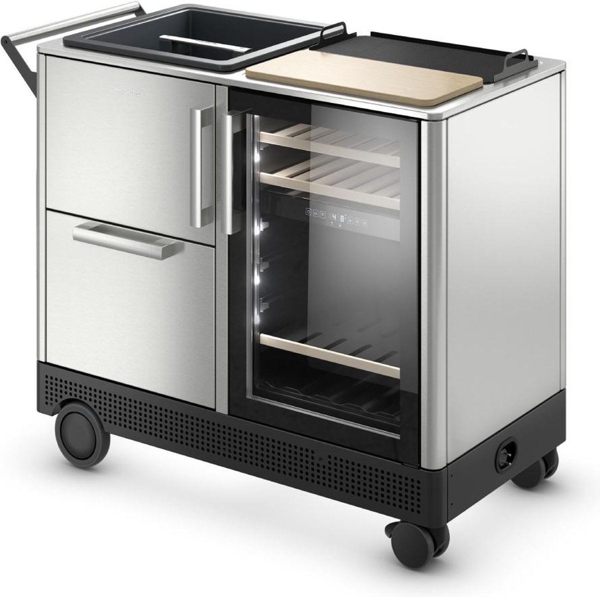 De Dometic MoBar 550 S Mobiele Bar in één oogopslag