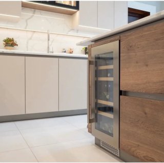 Dunavox DAUF-32.83SS Flow-32 Wijnkoelkast 1 Zone