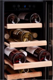 Dunavox DAUF-32.83SS Flow-32 Wijnkoelkast 1 Zone