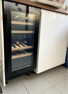 Dunavox DAUF-32.83SS Flow-32 Wijnkoelkast 1 Zone