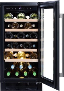 Dunavox DAUF-32.83SS Flow-32 Wijnkoelkast 1 Zone