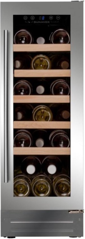 Dunavox Flow-19 DAUF-19.58SS Wijnkoelkast 1 Zone review