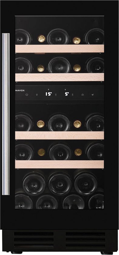 Dunavox Flow-32D DAUF-32.78DSS Wijnkoelkast 2 Zones review