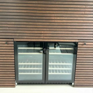 Dunavox Flow-38 DAUF-38.100DSS Wijnkoelkast 2 Zones