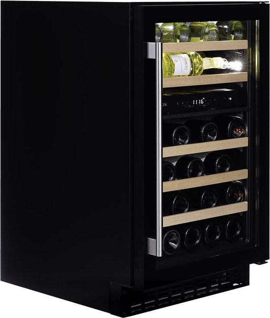 Dunavox Flow-38 Wijnkoelkast DAUF-38.100DB 2 Zones review