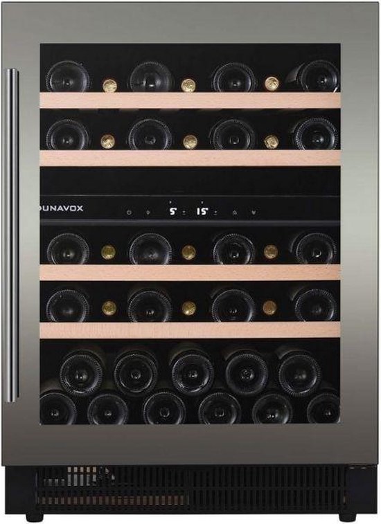 Dunavox Flow-39 DAUF-39.121DB Wijnkoelkast 2 Zones review
