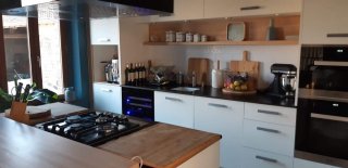 Dunavox Flow-45 Wijnkoelkast Black Full Glas 88cm