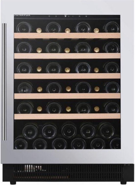 Dunavox Flow-46 DAUF-46.138SS Wijnkoelkast Zilver review