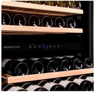 Dunavox Flow-46D Wijnkoelkast DAUF-46.145DSS Zilver