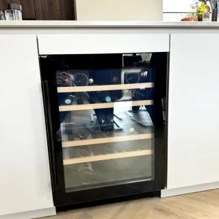 Dunavox Flow-46D Wijnkoelkast DAUF-46.145DSS Zilver
