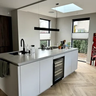 Dunavox Flow-46D Wijnkoelkast DAUF-46.145DSS Zilver