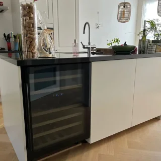 Dunavox Flow-46D Wijnkoelkast DAUF-46.145DSS Zilver