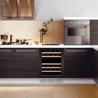 Dunavox Flow-46D Wijnkoelkast DAUF-46.145DSS Zilver