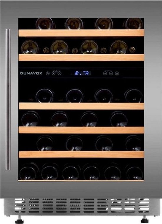 Dunavox Flow-46D Wijnkoelkast DAUF-46.145DSS Zilver review